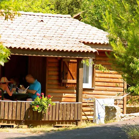 Camping Confort Avec Terrasse - 4 Personnes - Api-1-52-1742 Villegly